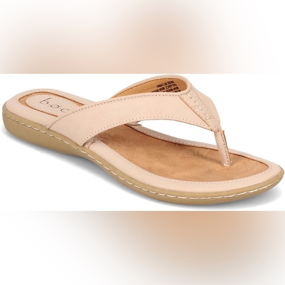 Women's b.o.c. Metallic Zita Thong Sandals Size 10M - Picture 1 of 6